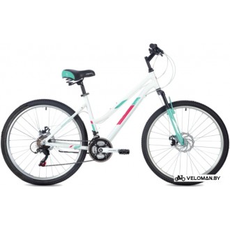 Велосипед горный Foxx Bianka 26 D р.15 2021 (белый)