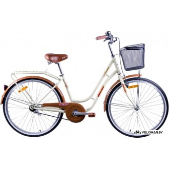 Велосипед городской AIST Avenue 2021 (бежевый)