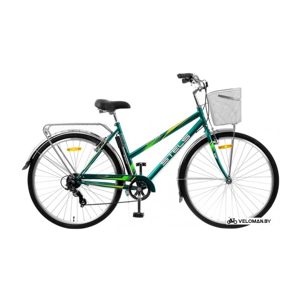 Велосипед Stels Navigator 350 Lady 28 Z010 2021 (зеленый)
