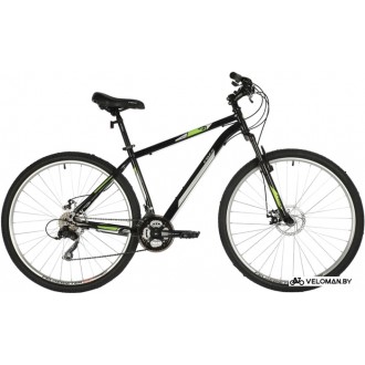 Велосипед горный Foxx Aztec D 29 р.18 2021 (черный)