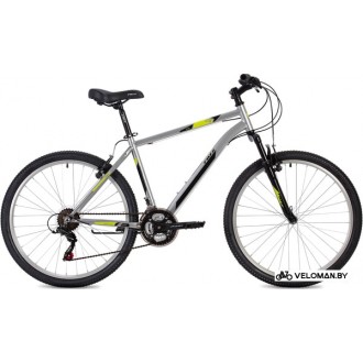 Велосипед горный Foxx Aztec 29 р.18 2020 (серебристый)