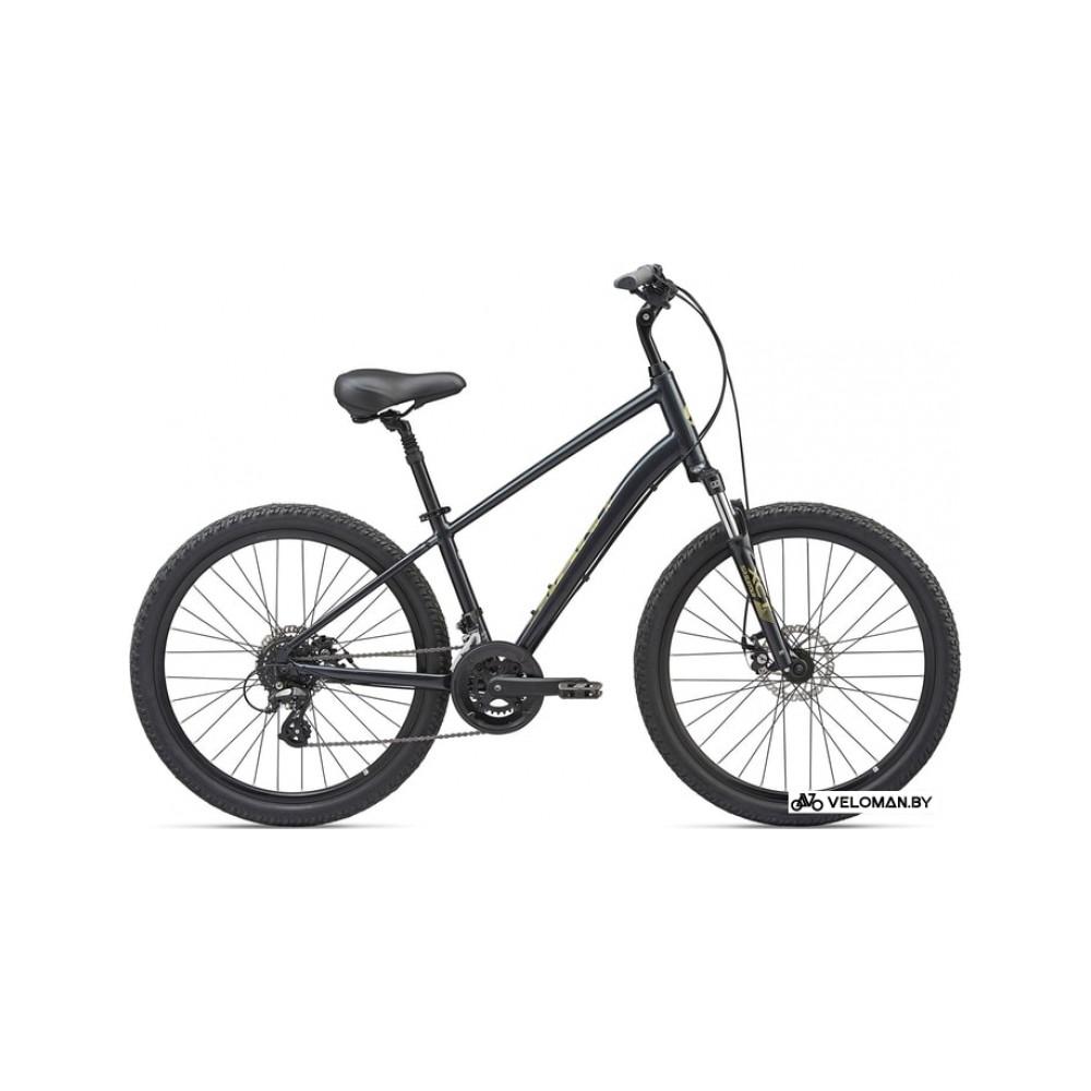 Велосипед городской Giant Sedona DX M 2020 (черный)