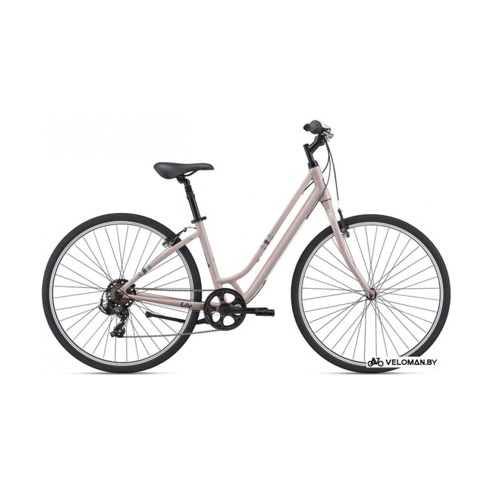 Велосипед городской Giant Liv Flourish 4 S 2021 (розовый)