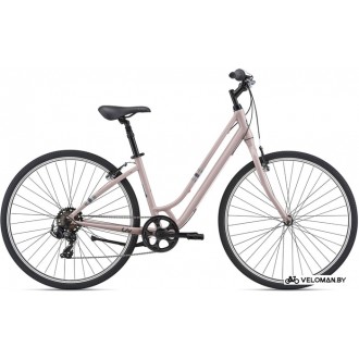 Велосипед городской Giant Liv Flourish 4 S 2021 (розовый)