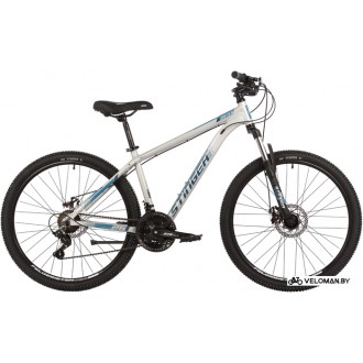 Велосипед горный Stinger Element STD 26 р.18 2022 (серый)
