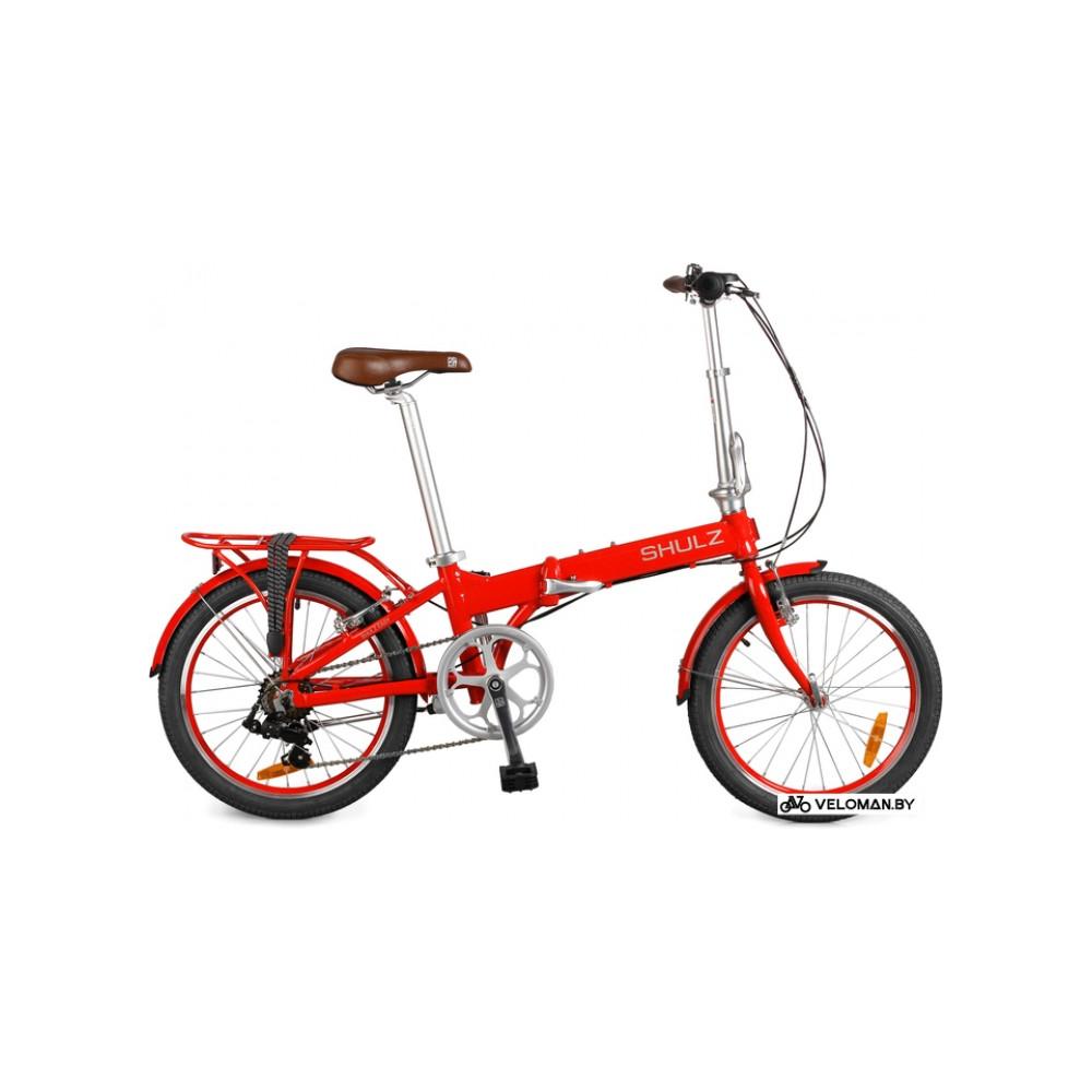 Велосипед Shulz Easy 2023 (красный)