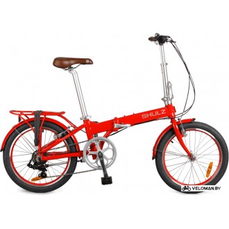 Велосипед городской Shulz Easy 2023 (красный)