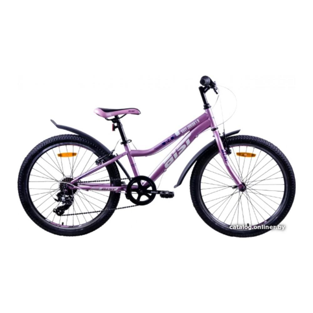 Велосипед горный AIST Rosy Junior 1.0 2021 (сиреневый)
