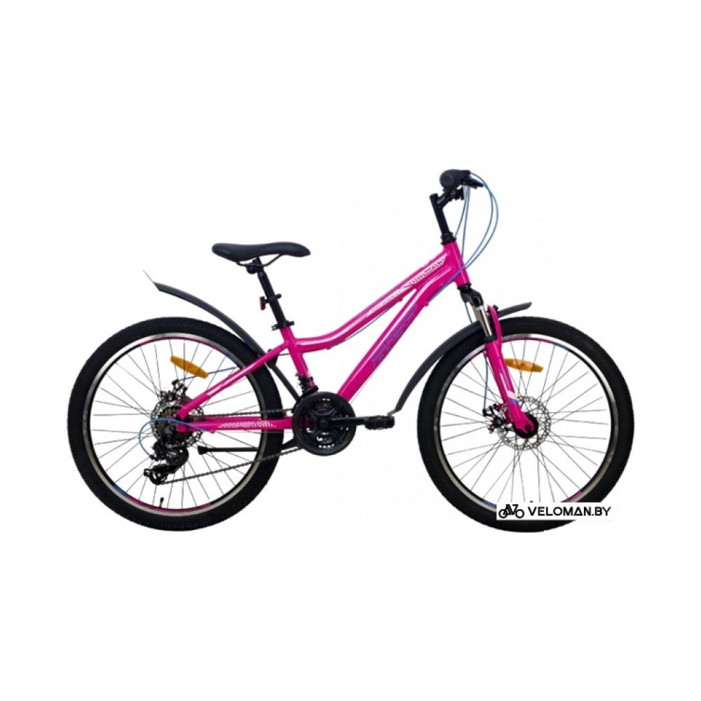 Велосипед AIST Rosy Junior 2.1 2022 (розовый)