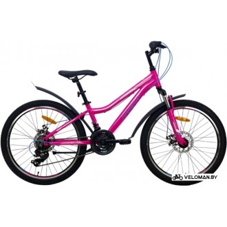 Велосипед горный AIST Rosy Junior 2.1 2022 (розовый)