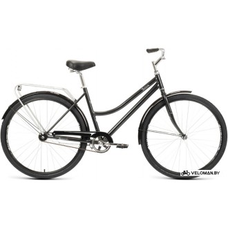 Велосипед городской Forward Talica 28 1.0 2022 (черный)
