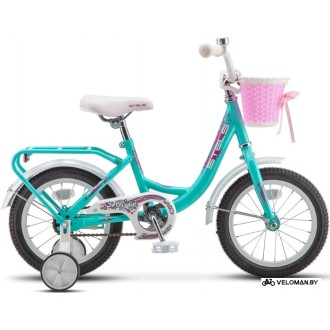 Детский велосипед Stels Flyte Lady 14 Z011 2021 (бирюзовый)