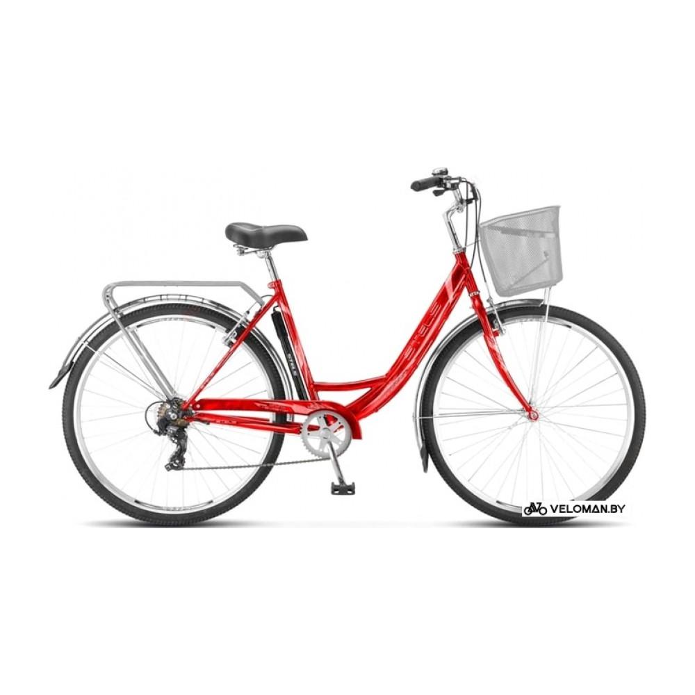Велосипед городской Stels Navigator 395 28 Z010 2020 (красный)