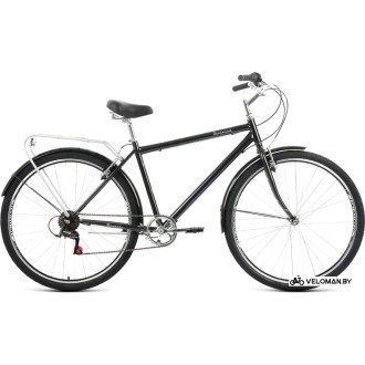 Велосипед городской Forward Dortmund 28 2.0 2022 (черный)