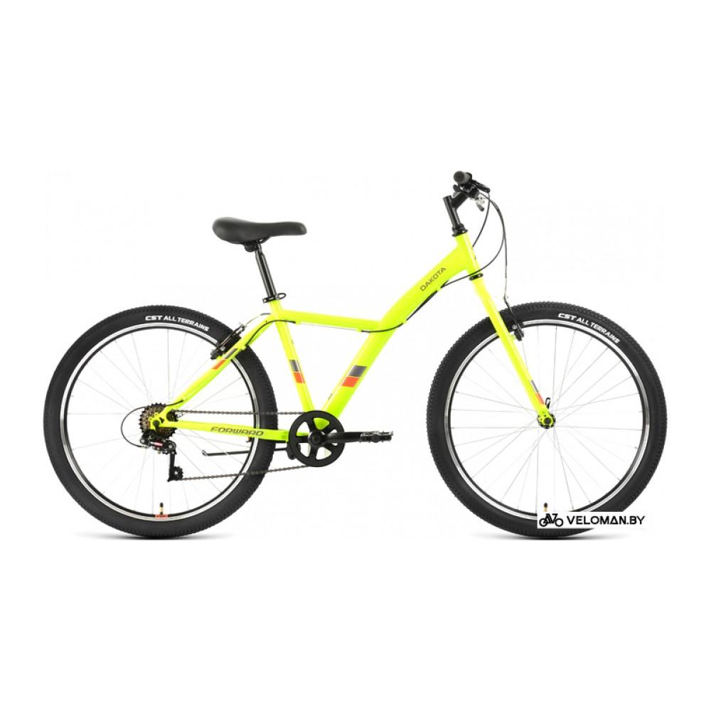 Велосипед горный Forward Dakota 26 1.0 2022 (зеленый)