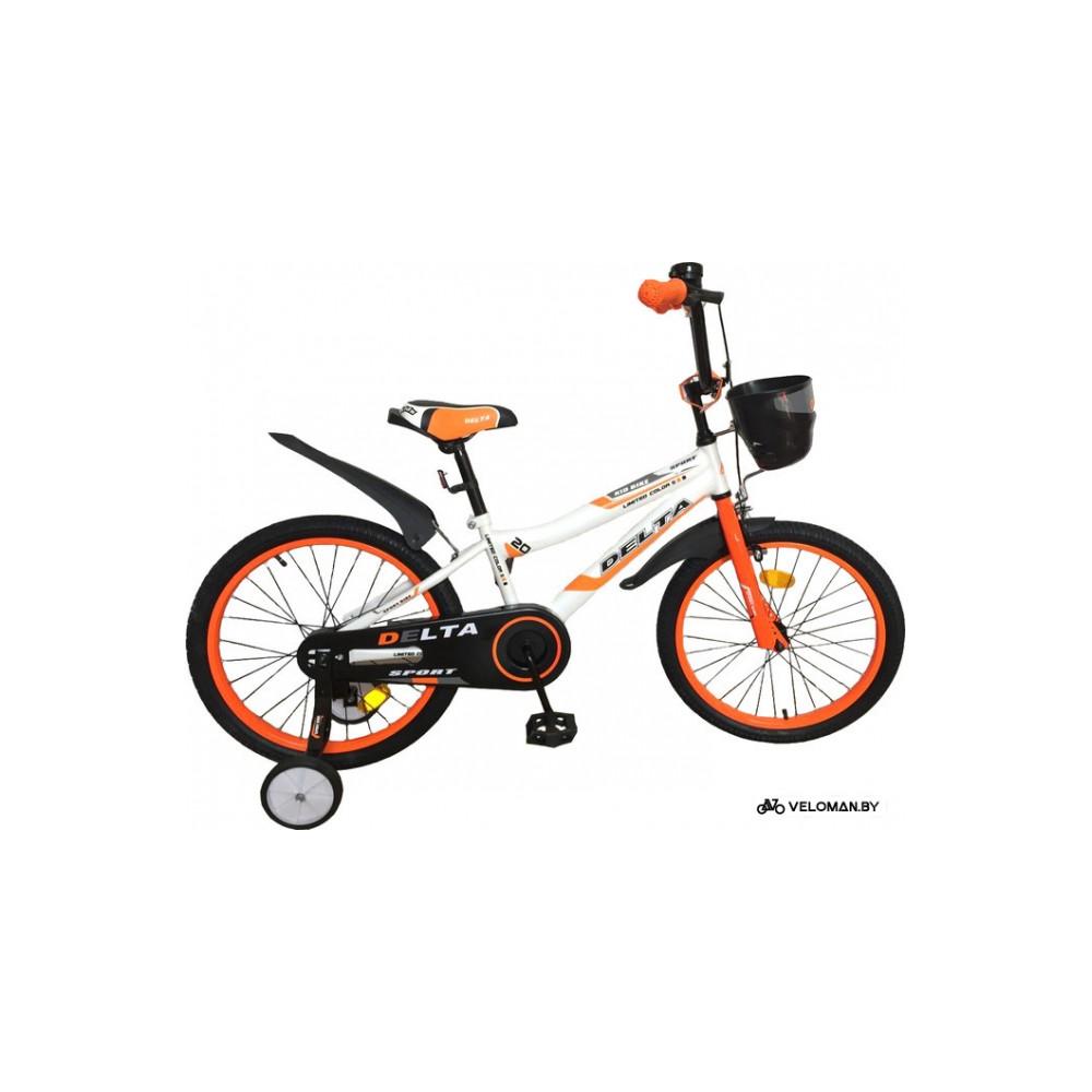 Детский велосипед Delta Sport 20