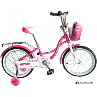 Детский велосипед Delta Butterfly 20 2020 (розовый)