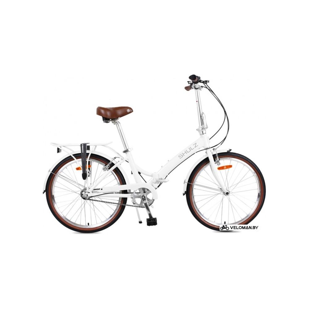 Велосипед городской Shulz Krabi V-brake 2023 (белый)