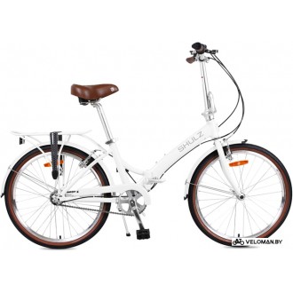 Велосипед городской Shulz Krabi V-brake 2023 (белый)