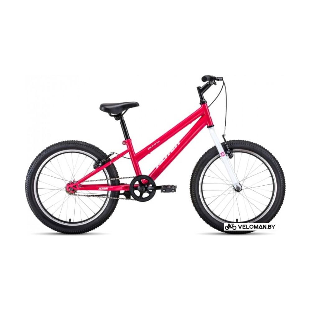 Детский велосипед Altair MTB HT 20 low 2021 (розовый)