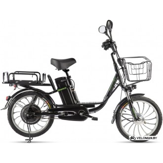 Электровелосипед городской Eltreco Green City Beta 2022 (черный)