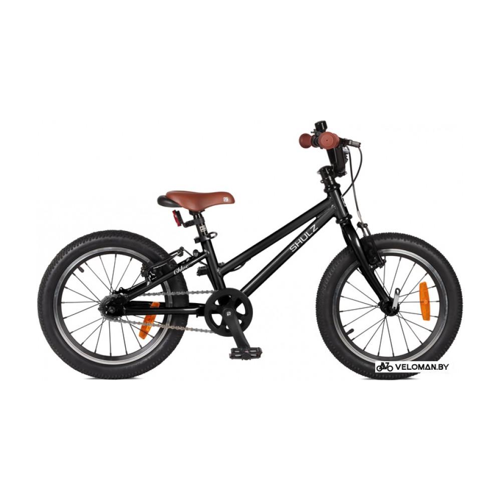 Детский велосипед Shulz Chloe 16 Race 2023 (черный)
