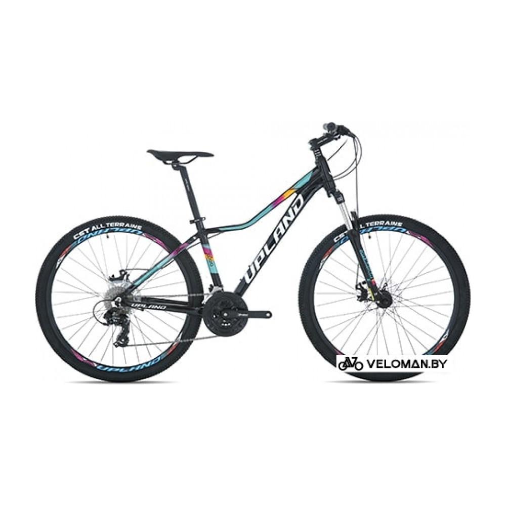 Велосипед Upland X100 27.5 15.5 2020 (черный)
