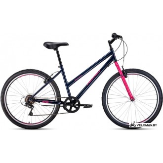 Велосипед горный Altair MTB HT 26 Low р.15 2021 (синий)
