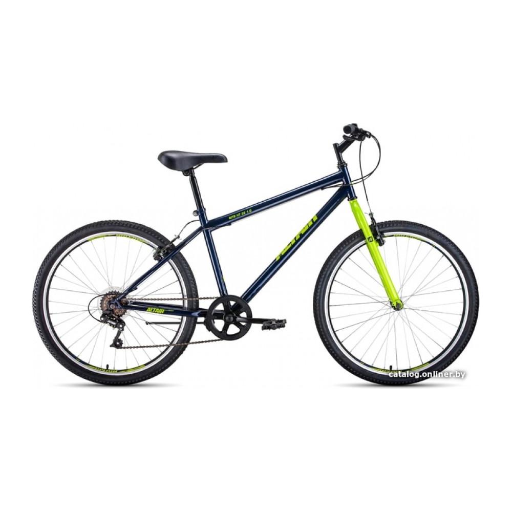 Велосипед горный Altair MTB HT 26 1.0 р.19 2021 (синий)