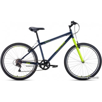 Велосипед горный Altair MTB HT 26 1.0 р.19 2021 (синий)