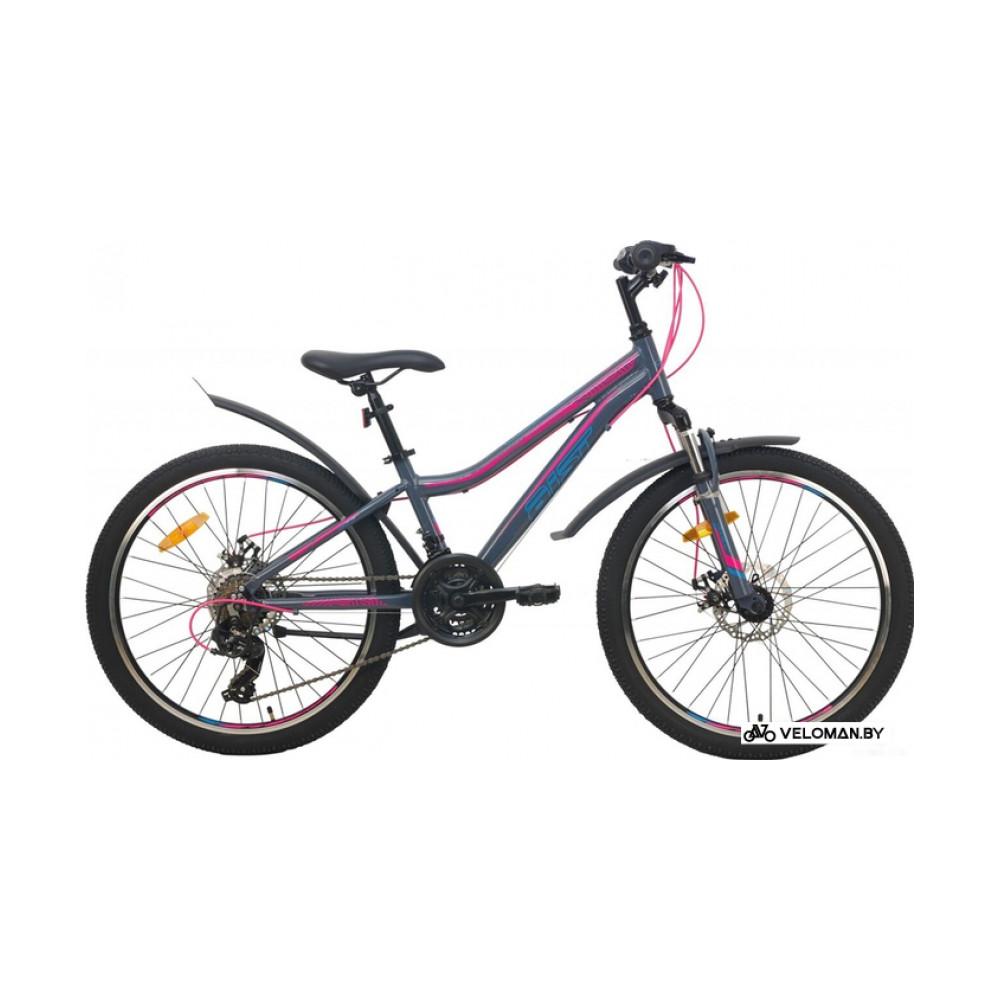 Велосипед горный AIST Rosy Junior 2.1 2022 (серый)