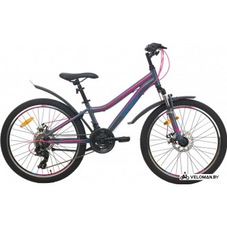 Велосипед горный AIST Rosy Junior 2.1 2022 (серый)