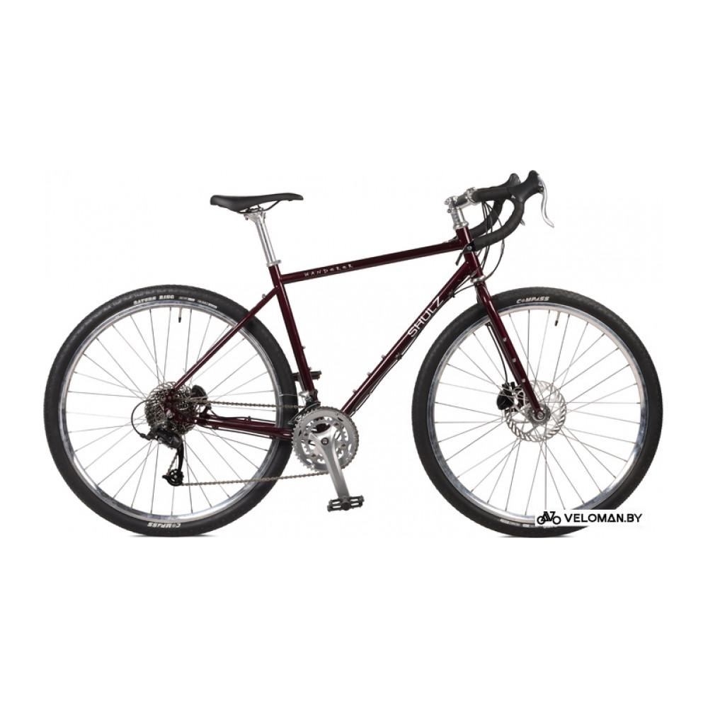 Велосипед Shulz Wanderer S 2023 (фиолетовый)