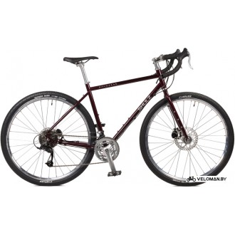 Велосипед гравел Shulz Wanderer S 2023 (фиолетовый)