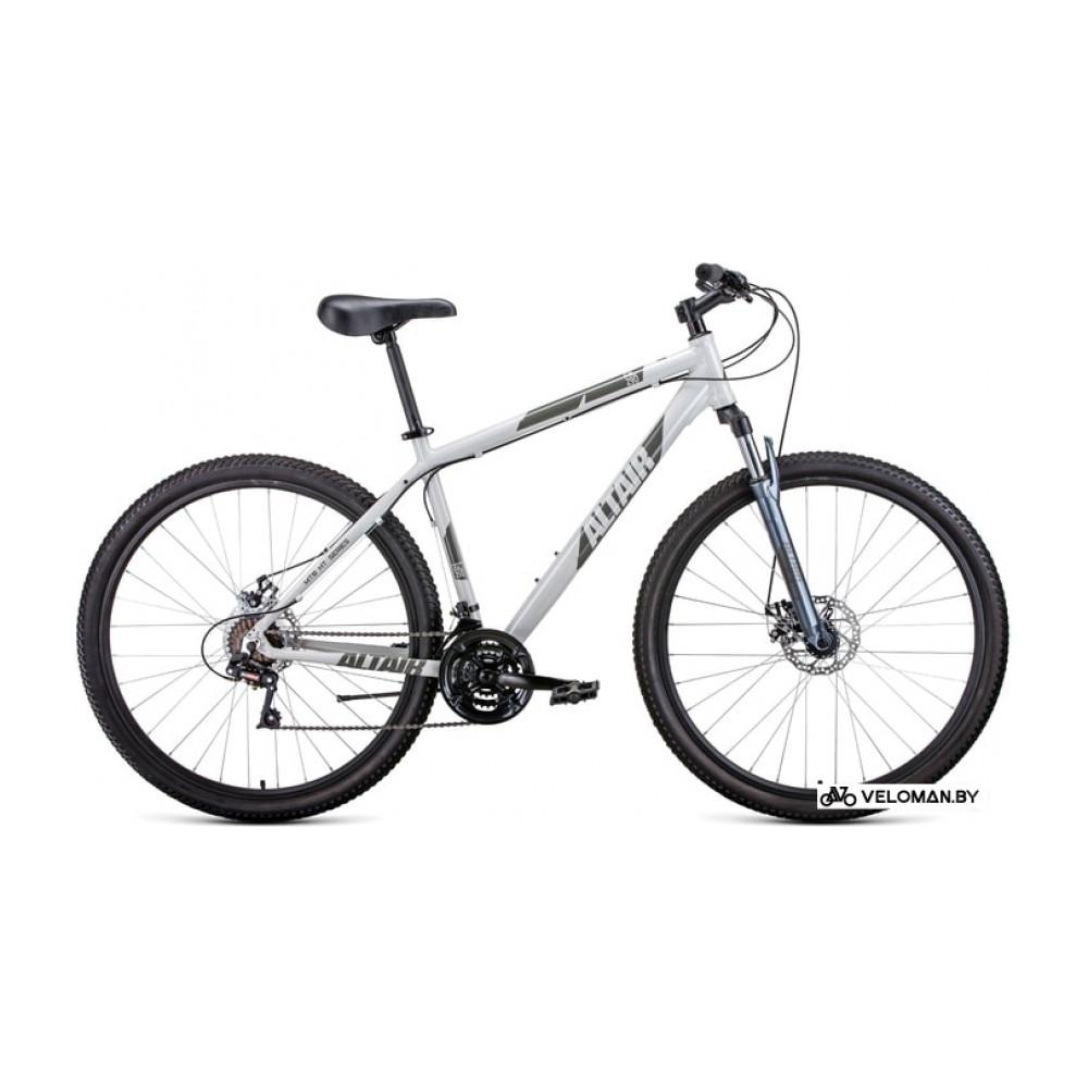 Велосипед горный Altair AL 29 D р.21 2021 (серый)