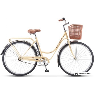 Велосипед городской Stels Navigator 325 Lady 28 Z010 2020 (слоновая кость/коричневый)