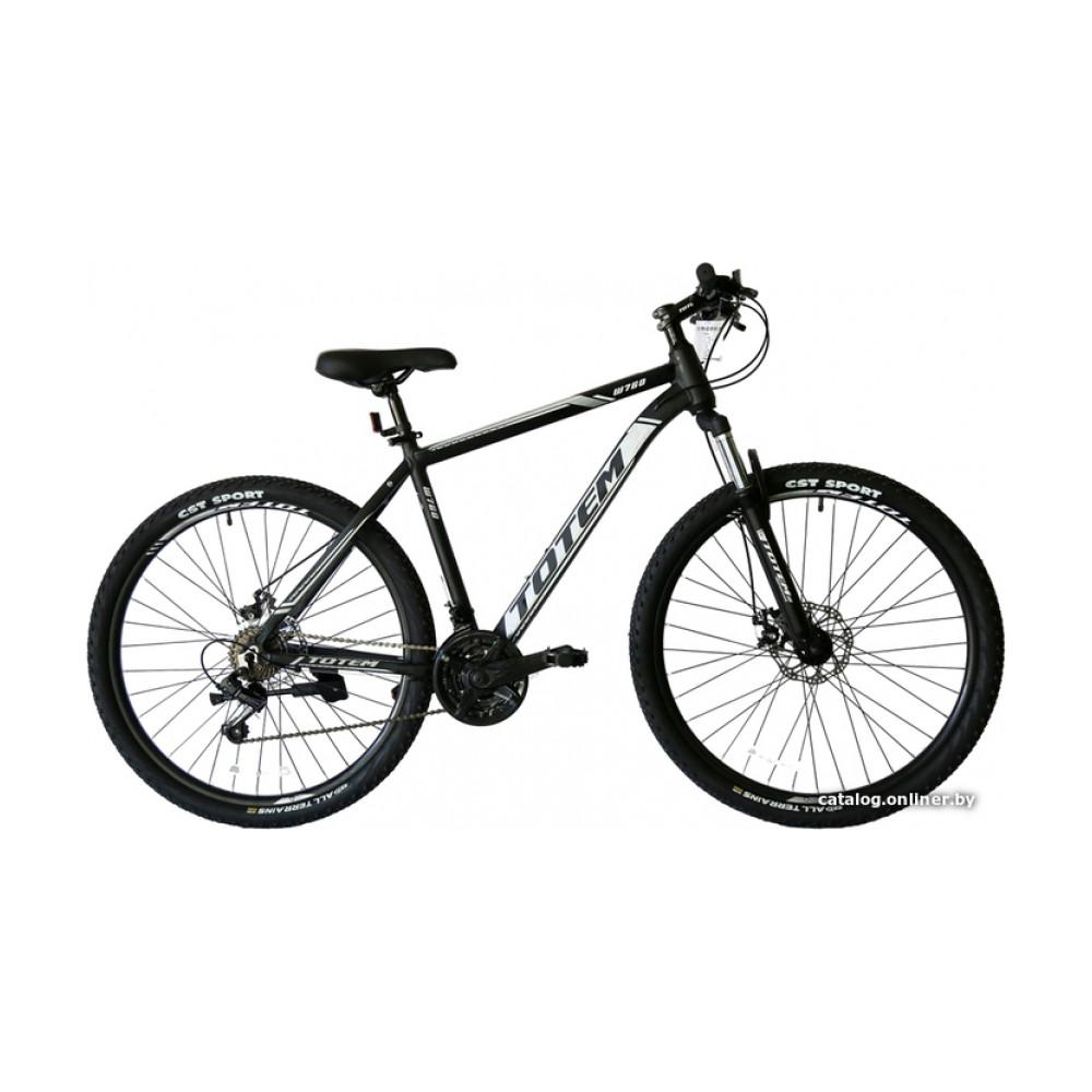 Велосипед горный Totem W760 27.5 р.19 2021 (черный/белый)