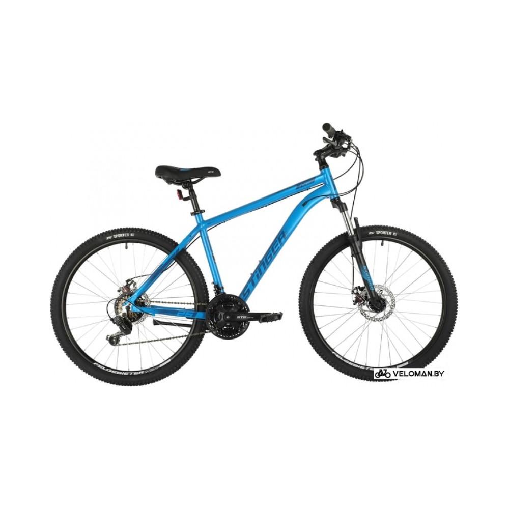 Велосипед Stinger Element Evo 27.5 р.18 2021 (синий)