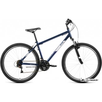 Велосипед горный Altair MTB HT 27.5 1.0 р.17 2022 (темно-синий/серебристый)