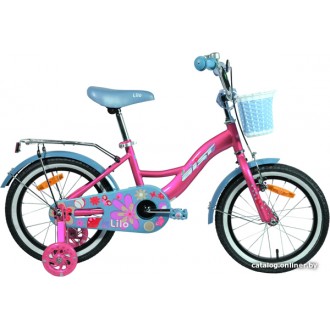 Детский велосипед AIST Lilo 18 2021 (розовый)
