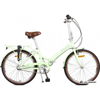Велосипед городской Shulz Krabi V-brake 2023 (фисташковый)