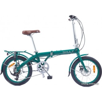 Велосипед городской Shulz Hopper XL 2021 (бирюзово-зеленый)