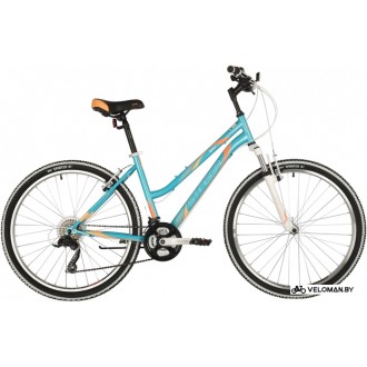 Велосипед горный Stinger Latina 26 р.17 2021 (голубой)