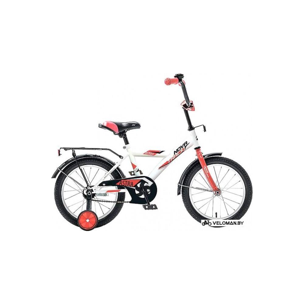 Детский велосипед Novatrack Astra 18 (белый, 2019)