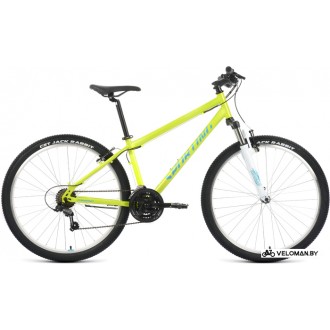 Велосипед горный Forward Sporting 27.5 1.0 р.15 2022 (зеленый/бирюзовый)