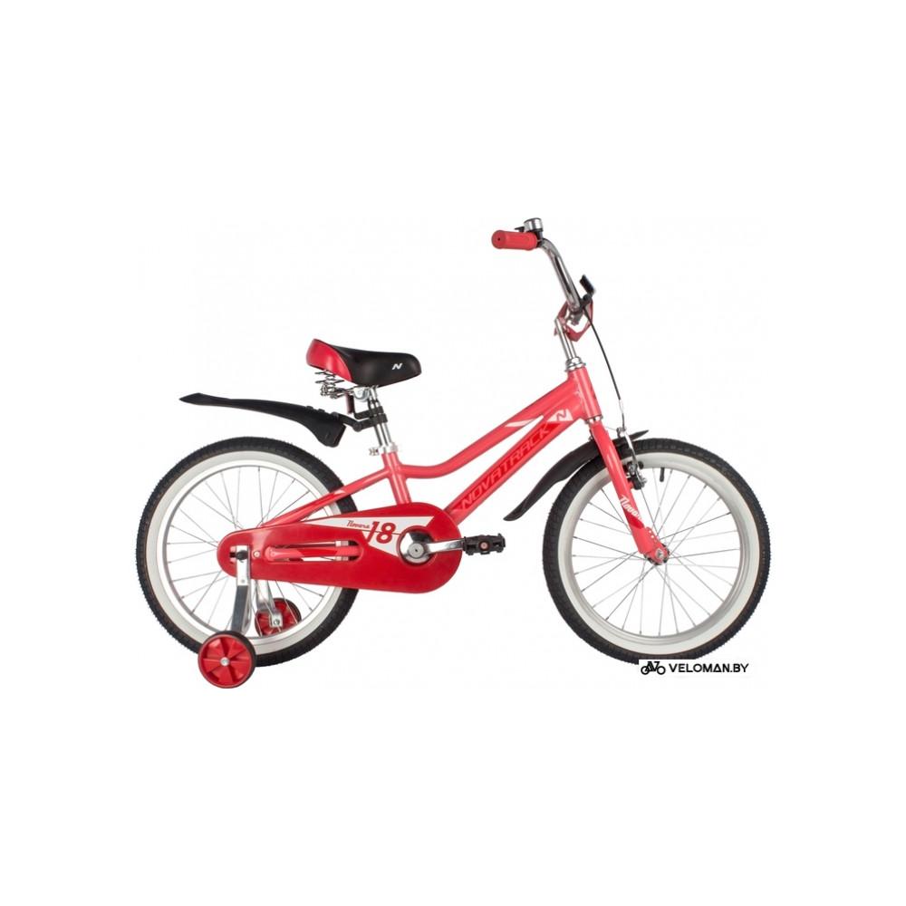 Детский велосипед Novatrack Novara 18 2022 185ANOVARA.CRL22 (красный)
