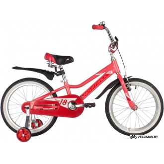 Детский велосипед Novatrack Novara 18 2022 185ANOVARA.CRL22 (красный)