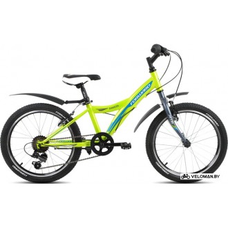 Детский велосипед Forward Dakota 20 1.0 (зеленый, 2018)