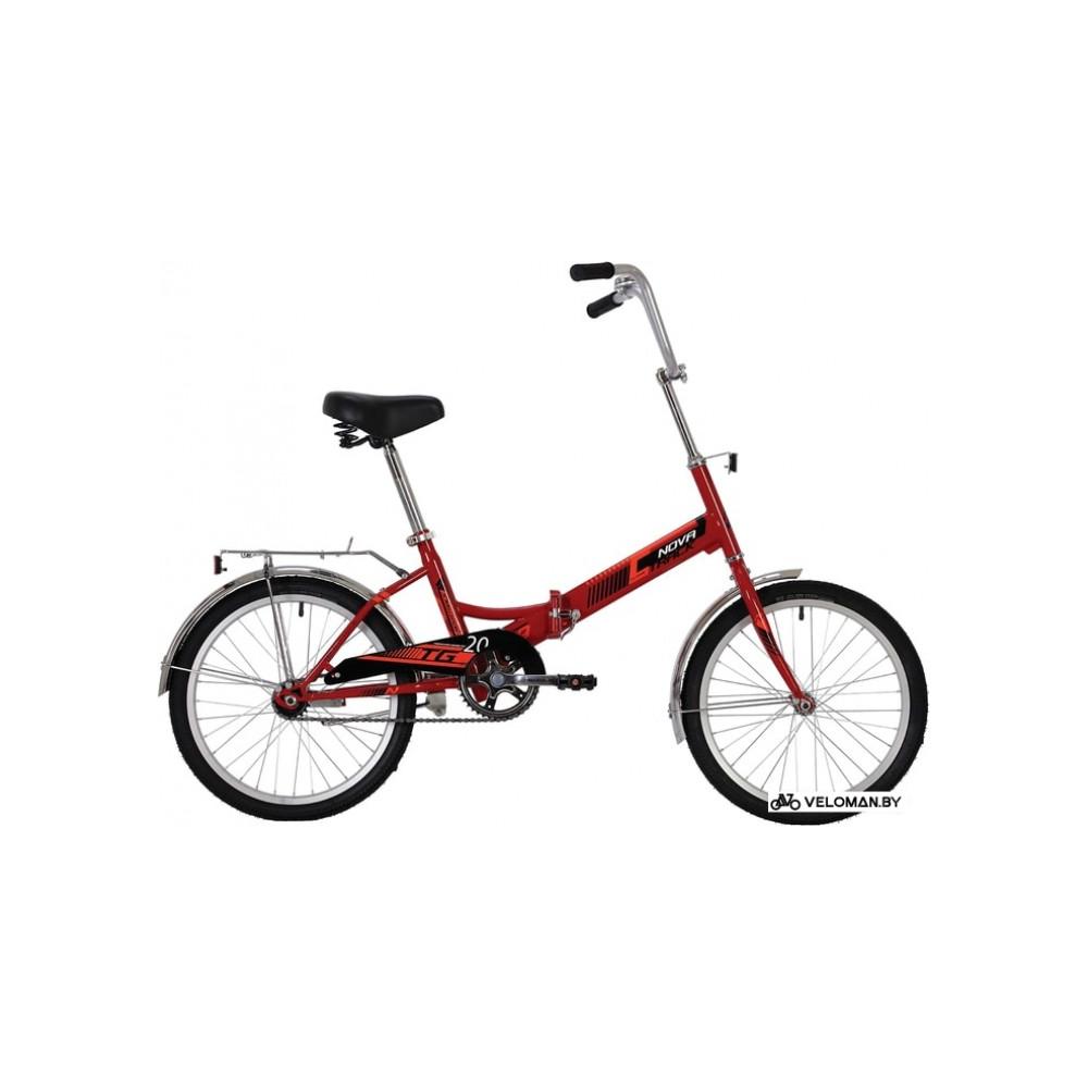 Детский велосипед Novatrack TG-20 Classic 201 2020 20FTG201.RD20 (красный)