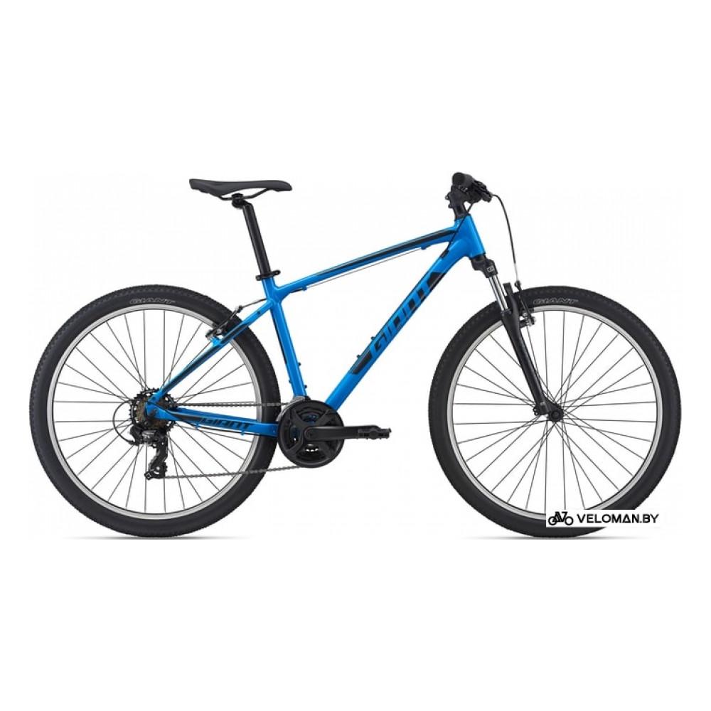 Велосипед горный Giant ATX 27.5 L 2021 (синий)